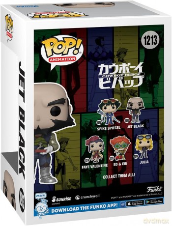 Funko - Animation: Cowboy Bebop (Jet Black) POP! Vinyl [FIGURKA]