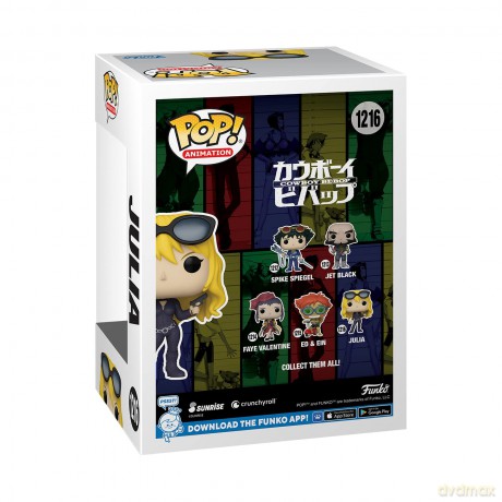 Funko - Animation: Cowboy Bebop (Julia) POP! Vinyl [FIGURKA]