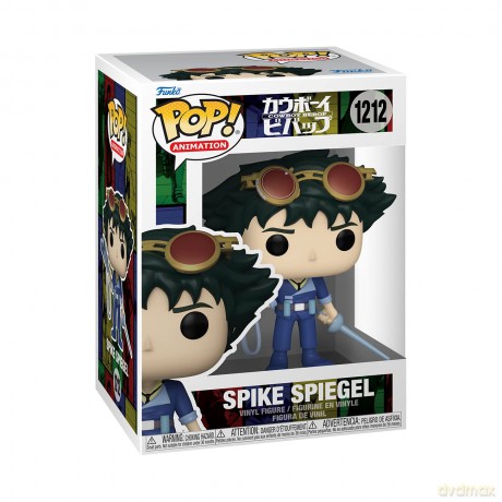 Funko - Animation: Cowboy Bebop (Spike Spiegel) POP! Vinyl [FIGURKA]