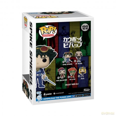 Funko - Animation: Cowboy Bebop (Spike Spiegel) POP! Vinyl [FIGURKA]