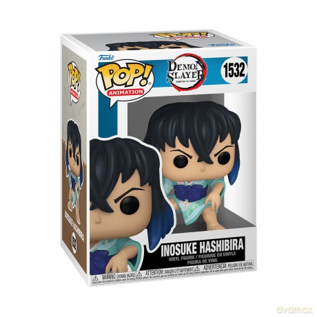 Funko - Animation: Demon Slayer (Inosuke Hashibira) POP! Vinyl [FIGURKA]