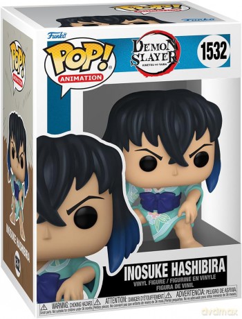 Funko - Animation: Demon Slayer (Inosuke Hashibira) POP! Vinyl [FIGURKA]