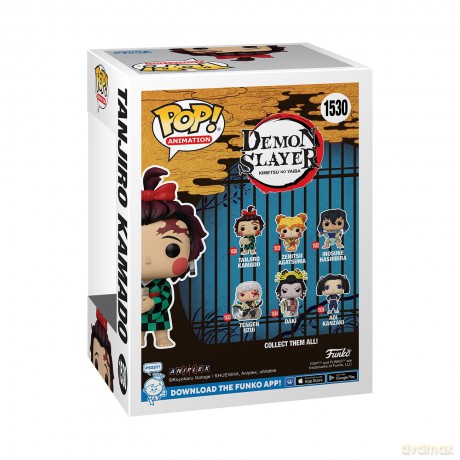 Funko - Animation: Demon Slayer (Tanjiro Kamado) POP! Vinyl [FIGURKA]
