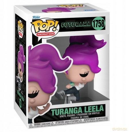 Funko POP Animation: Futurama (Leela) [FIGURKA]