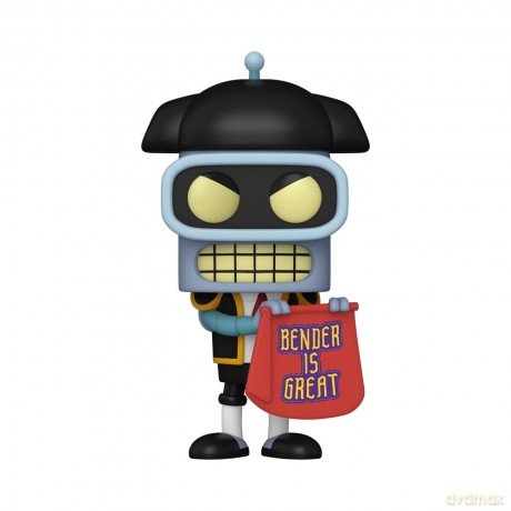 Funko - Animation: Futurama (Matador Bender) POP! Vinyl [FIGURKA]