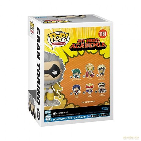 Funko - Animation: My Hero Academia (Gran Torino) POP! Vinyl [FIGURKA]
