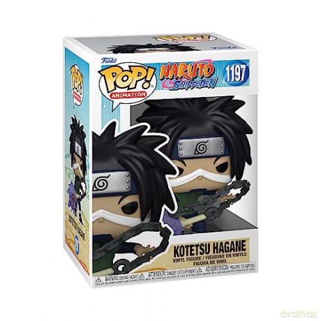 Funko - Animation: Naruto Shippuden (Kotetsu Hagane) POP! Vinyl [FIGURKA]
