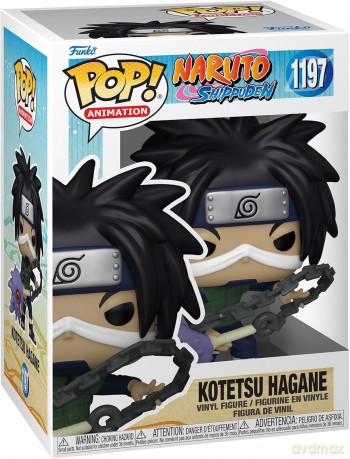 Funko - Animation: Naruto Shippuden (Kotetsu Hagane) POP! Vinyl [FIGURKA]