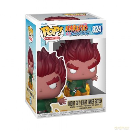 Funko - Animation: Naruto Shippuden (Might Guy - Eight Inner Gates) POP! Vinyl [FIGURKA]