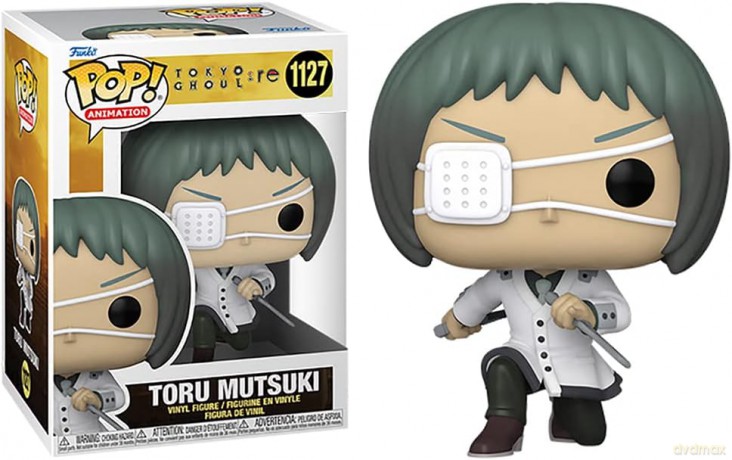 Funko - Animation: Tokyo Ghoul (Toru Mutsuki) POP! Vinyl [FIGURKA]