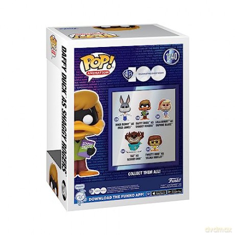 Funko - Animation: Warner Bros 100 (Daffy Duck as Shaggy) POP! Vinyl [FIGURKA]