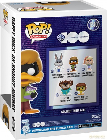 Funko - Animation: Warner Bros 100 (Daffy Duck as Shaggy) POP! Vinyl [FIGURKA]