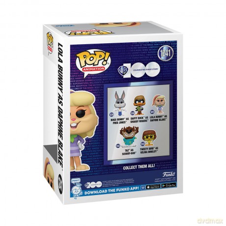Funko - Animation: Warner Bros 100 (Lola Bunny as Daphne) POP! Vinyl [FIGURKA]
