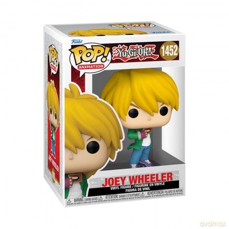 Funko - Animation: Yu-Gi-Oh (Joey Wheeler) POP! Vinyl [FIGURKA]