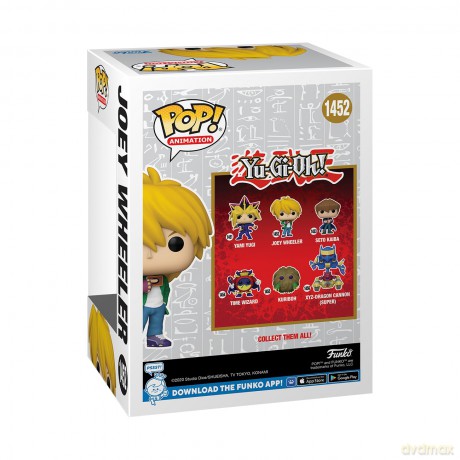 Funko - Animation: Yu-Gi-Oh (Joey Wheeler) POP! Vinyl [FIGURKA]