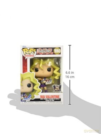 Funko - Animation: Yu-Gi-Oh (Mai Valentine) POP! Vinyl [FIGURKA]