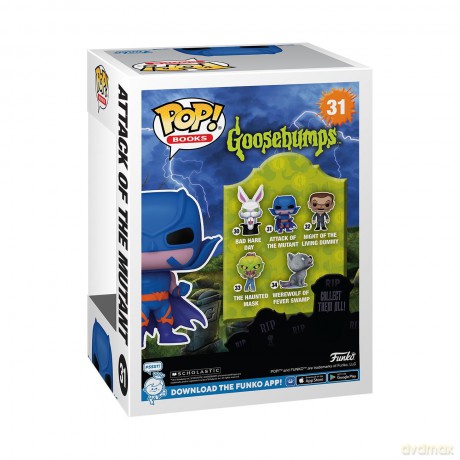 Funko - Books: Goosebumps (Attack Of The Mutant) POP! Vinyl [FIGURKA]