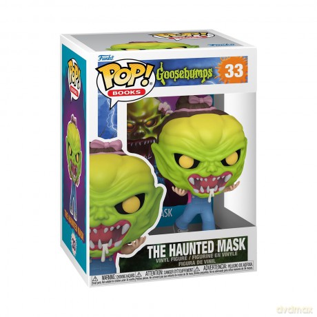 Funko - Books: Goosebumps (The Haunted Mask) POP! Vinyl [FIGURKA]