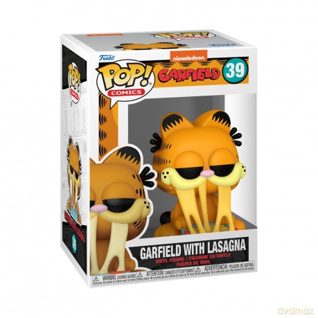 Funko - Comics: Garfield (Garfield w/ Lasagna) POP! Vinyl [FIGURKA]