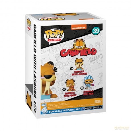 Funko - Comics: Garfield (Garfield w/ Lasagna) POP! Vinyl [FIGURKA]