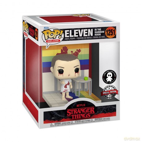 Funko - Deluxe: Stranger Things (Eleven In The Rainbow Room) POP! Vinyl [FIGURKA]