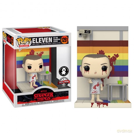 Funko - Deluxe: Stranger Things (Eleven In The Rainbow Room) POP! Vinyl [FIGURKA]