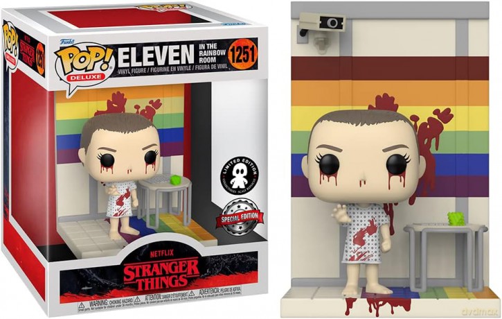 Funko - Deluxe: Stranger Things (Eleven In The Rainbow Room) POP! Vinyl [FIGURKA]