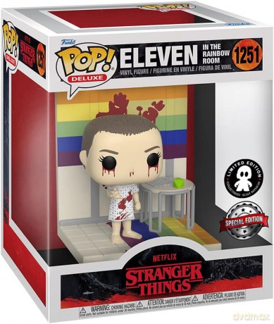 Funko - Deluxe: Stranger Things (Eleven In The Rainbow Room) POP! Vinyl [FIGURKA]