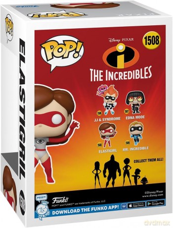 Funko - Disney Pixar: The Incredibles (Elastigirl) POP! Vinyl [FIGURKA]
