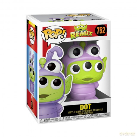 Funko - Disney Pixar: Toy Story Alien Remix (Dot) POP! Vinyl [FIGURKA]