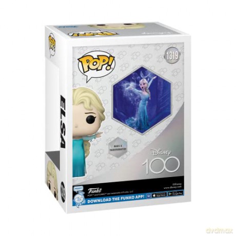Funko - Disney: Disney 100 (Elsa) POP! Vinyl [FIGURKA]