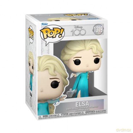 Funko - Disney: Disney 100 (Elsa) POP! Vinyl [FIGURKA]