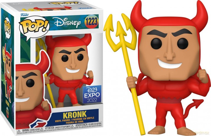 Funko - Disney: The Emperor's New Groove (Devil Kronk) POP! Vinyl [FIGURKA]