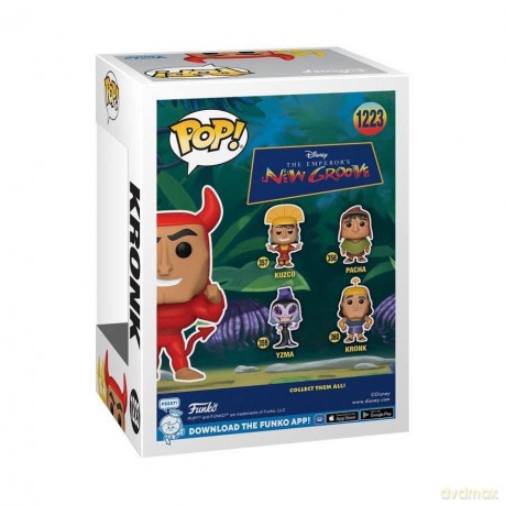 Funko - Disney: The Emperor's New Groove (Devil Kronk) POP! Vinyl [FIGURKA]