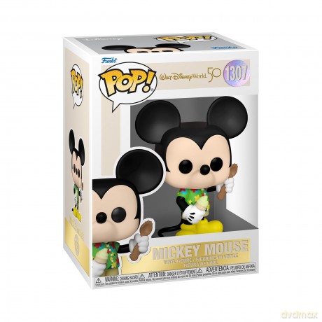 Funko - Disney: WDW50 (Aloha Mickey) POP! Vinyl [FIGURKA]