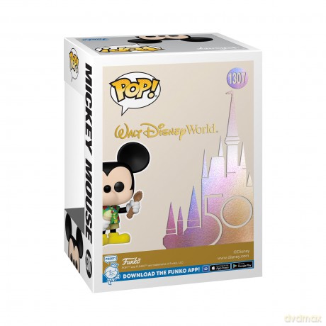 Funko - Disney: WDW50 (Aloha Mickey) POP! Vinyl [FIGURKA]