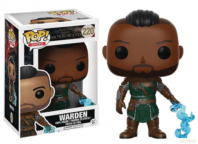 Funko - Games: Elder Scrolls (Warden) POP! Vinyl [FIGURKA]