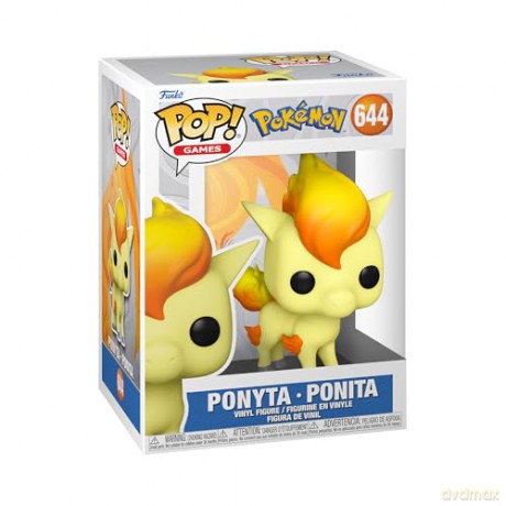 Funko - Games: Pokemon (Ponyta) POP! Vinyl [FIGURKA]
