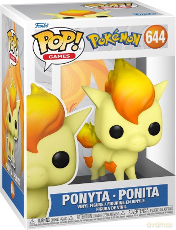 Funko - Games: Pokemon (Ponyta) POP! Vinyl [FIGURKA]