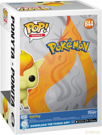 Funko - Games: Pokemon (Ponyta) POP! Vinyl [FIGURKA]