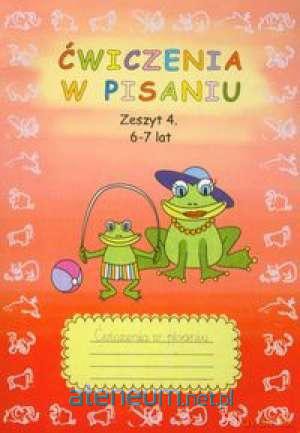 wiczenia w pisaniu 5-6 lat zeszyt 4 [KSIĄŻKA]