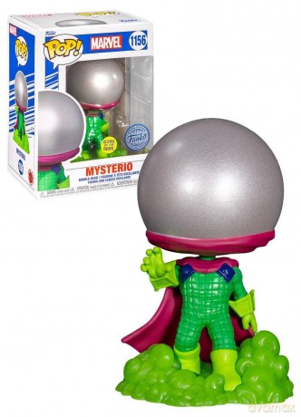 Funko - Marvel: Marvel (Mysterio GITD) POP! Vinyl [FIGURKA]