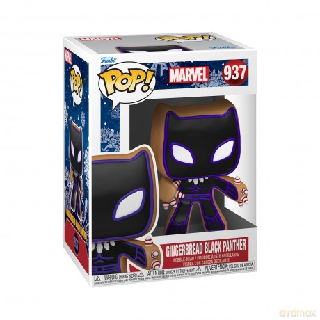 Funko - Marvel: Marvel Holiday (Gingerbread Black Panther) POP! Vinyl [FIGURKA]