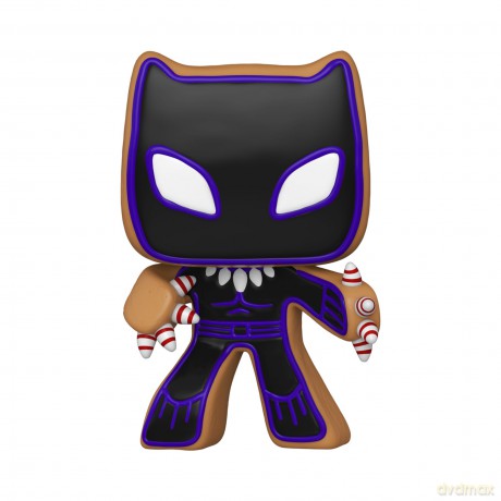 Funko - Marvel: Marvel Holiday (Gingerbread Black Panther) POP! Vinyl [FIGURKA]