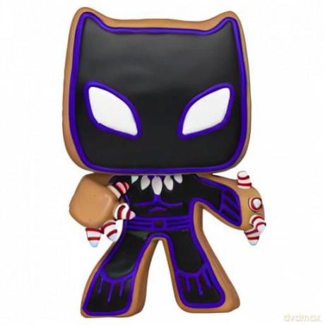 Funko - Marvel: Marvel Holiday (Gingerbread Black Panther) POP! Vinyl [FIGURKA]
