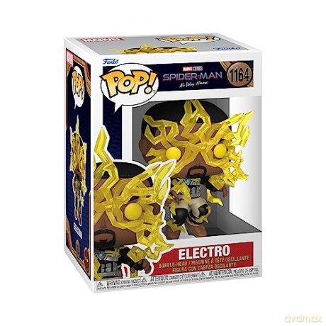 Funko - Marvel: Spider-Man No Way Home (Electro) POP! Vinyl [FIGURKA]
