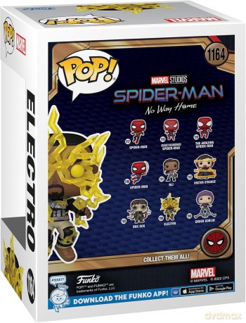 Funko - Marvel: Spider-Man No Way Home (Electro) POP! Vinyl [FIGURKA]