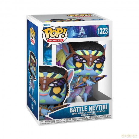 Funko - Movies: Avatar (Neytiri Battle) POP! Vinyl [FIGURKA]