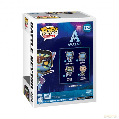 Funko - Movies: Avatar (Neytiri Battle) POP! Vinyl [FIGURKA]