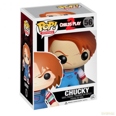 Funko - Movies: Chucky Child's Play 2 (Chucky) POP! Vinyl [FIGURKA]